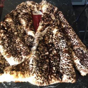 Vintage fur coat